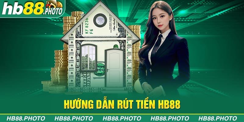 Hướng dẫn rút tiền HB88