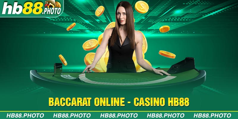 Baccarat online tại casino hb88