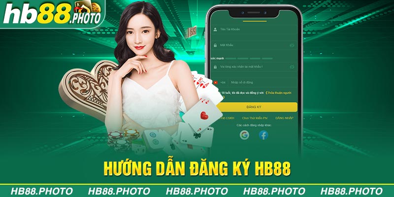 Hướng dẫn đăng ký HB88