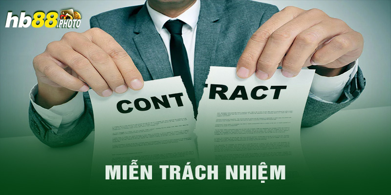 Miễn Trách Nhiệm