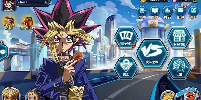 game bài yugioh