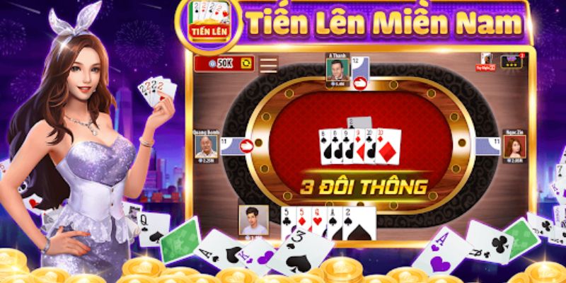 Trải nghiệm đầy kịch tính với game Tiến Lên Miền Nam